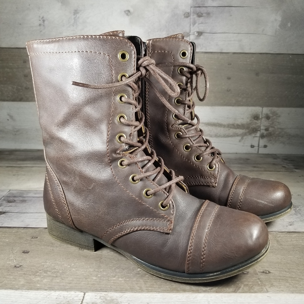 Madden Girl Gamer Boots | Womens 6